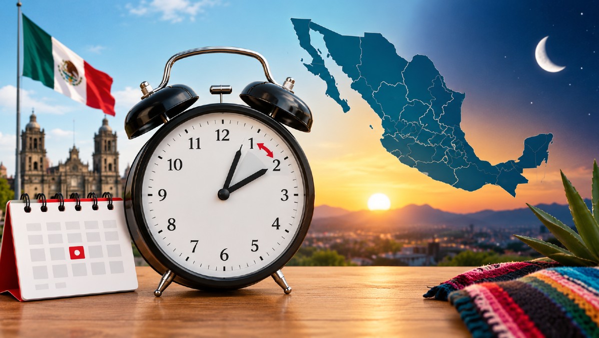 El horario estacional únicamente se mantiene vigente en determinados estados.