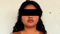 Irán es media hermana de Italia Curiel, ex secretaria general de la ASAEO y también detenida recientemente / Cortesía