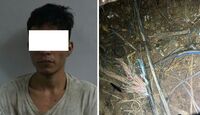 Joven es detenido por robar cable de cobre en Guadalajara; los daños superan el millón de pesos.