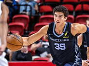 Karim López quiere destacar en la nueva temporada de la NBA Summer League. | @memgrizz