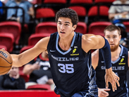 Karim López quiere destacar en la nueva temporada de la NBA Summer League. | @memgrizz