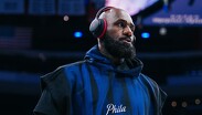 LeBron James jugará su primer partido de NBA con los Philadelphia 76ers | @sixers
