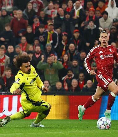 Liverpool tiene 3 victorias en 3 partidos de Champions League 2026-27 / Reuters
