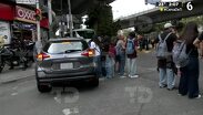 Los estudiantes mantienen un paro de actividades en prepa 8