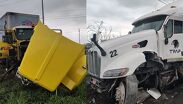 Los hechos provocaron caos vehicular por más de una hora.