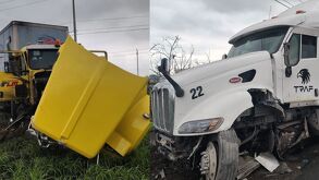 Los hechos provocaron caos vehicular por más de una hora.
