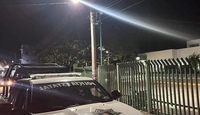 Luis Azariel, secretario del alcalde César Figueroa Jiménez, fuera atacado a tiros en la colonia La Merced, Oaxaca.