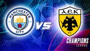 Manchester City recibe al AEK de Atenas en la Jornada 3 de la Champions League 2026/2027