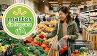 Mantenerte al tanto de las ofertas de Walmart en Telediario. | Imagen hecha con inteligencia artificial.