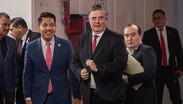 Marcelo Ebrard aclara el rumbo del T-MEC ante el Senado.