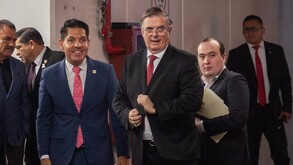 Marcelo Ebrard aclara el rumbo del T-MEC ante el Senado.