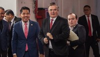 Marcelo Ebrard aclara el rumbo del T-MEC ante el Senado.