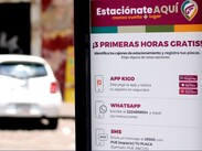 De mayo del 2025 a octubre del 2026 se han registrado más de 12 millones 769 mil 535 usuarios al programa Estaciónate Aquí / Agencia EsImagen