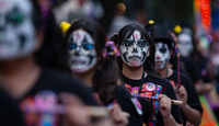 La Mega procesión de Catrinas tomará las calles de la Ciudad de México el domingo 25 de octubre.