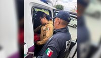Menor de 6 años es resguardado en Las Américas, Ecatepec; huyó de su casa por violencia.