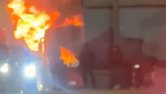 Metrobús registra conato de incendio en Iztapalapa. TD Matutino CdMx, 20 de octubre 2026