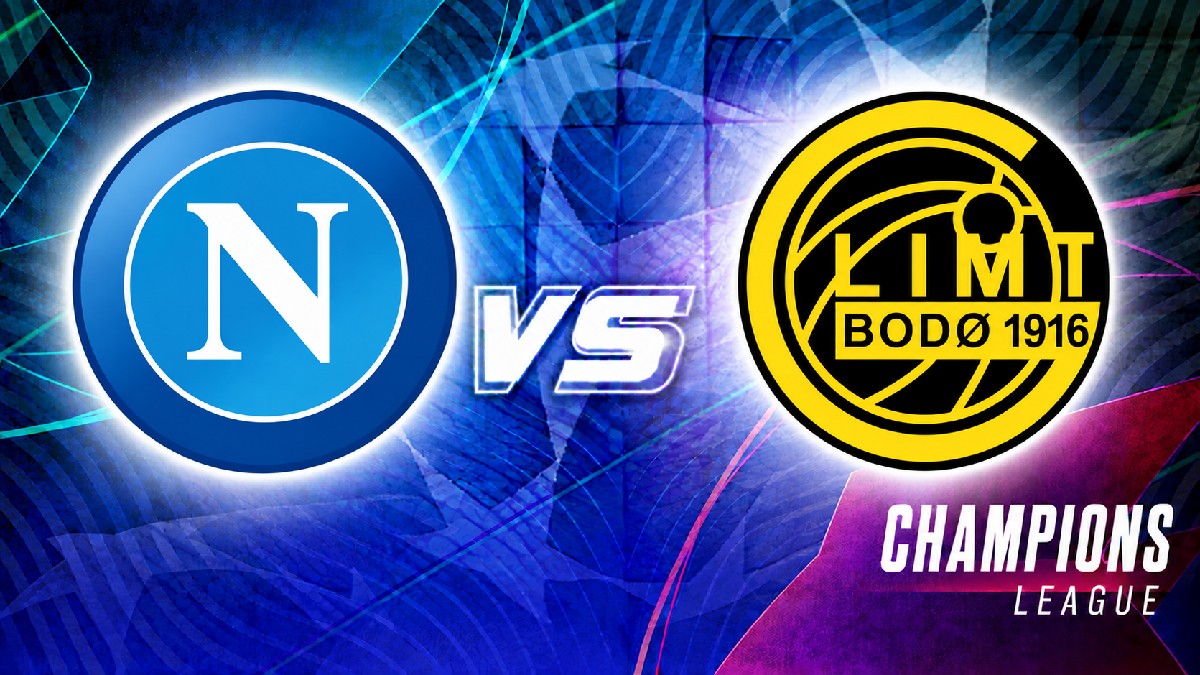 Napoli recibe al Bodø/Glimt en la Jornada 3 de la Champions League 2026/2027