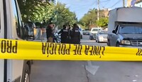 Oficiales de la Policía Municipal de Guadalajara acordonaron el sitio tras confirmarse el fallecimiento del hombre