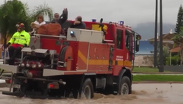 Operaciones de rescate en España debido a inundaciones masivas