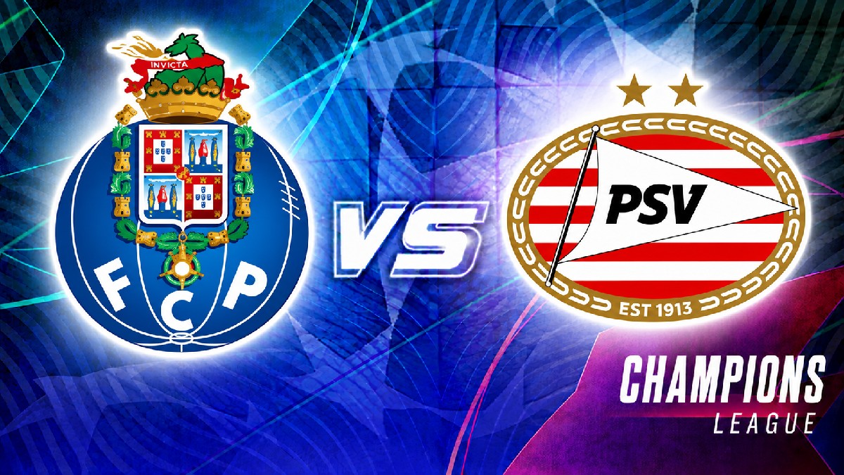 El Porto recibe al PSV en la Jornada 3 de la Champions League 2026/2027