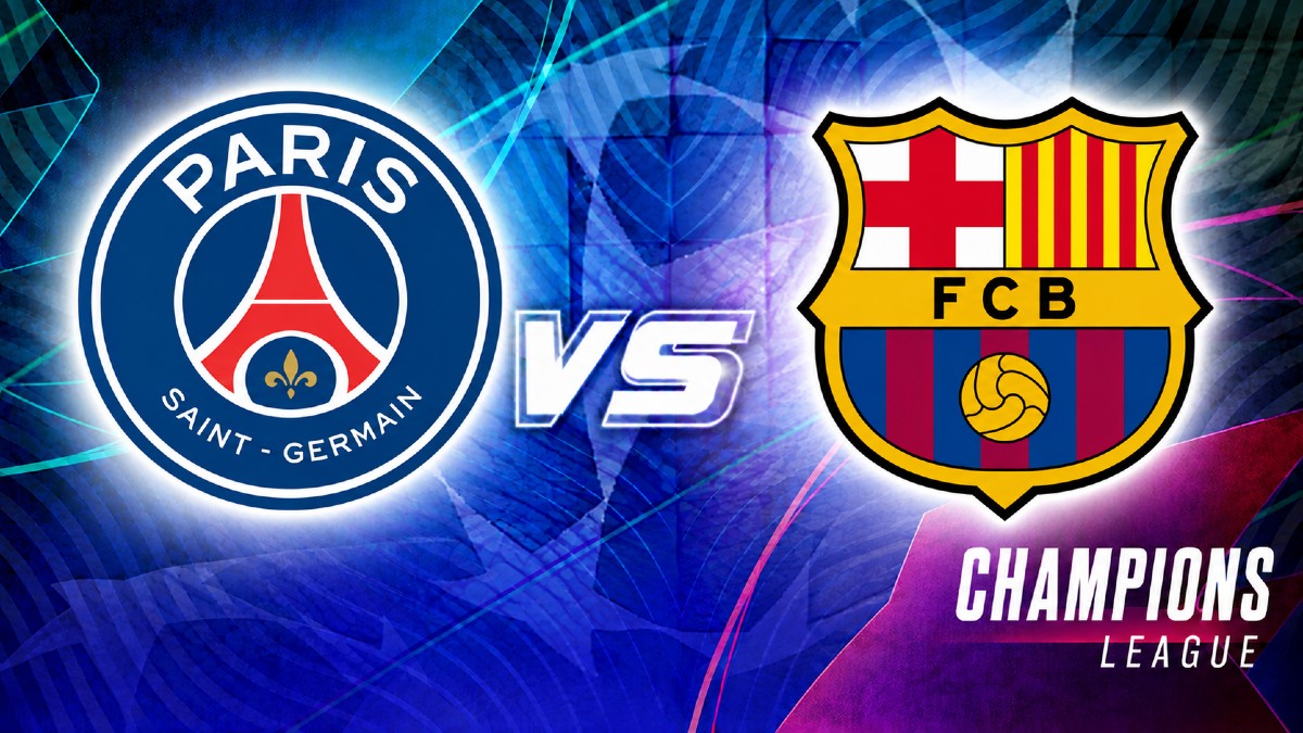 PSG y Barcelona se enfrentan en la Jornada 3 de la Champions League 2026
