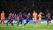PSG le ganó el partido de Champions al Barcelona en los últimos 10 minutos / Reuters