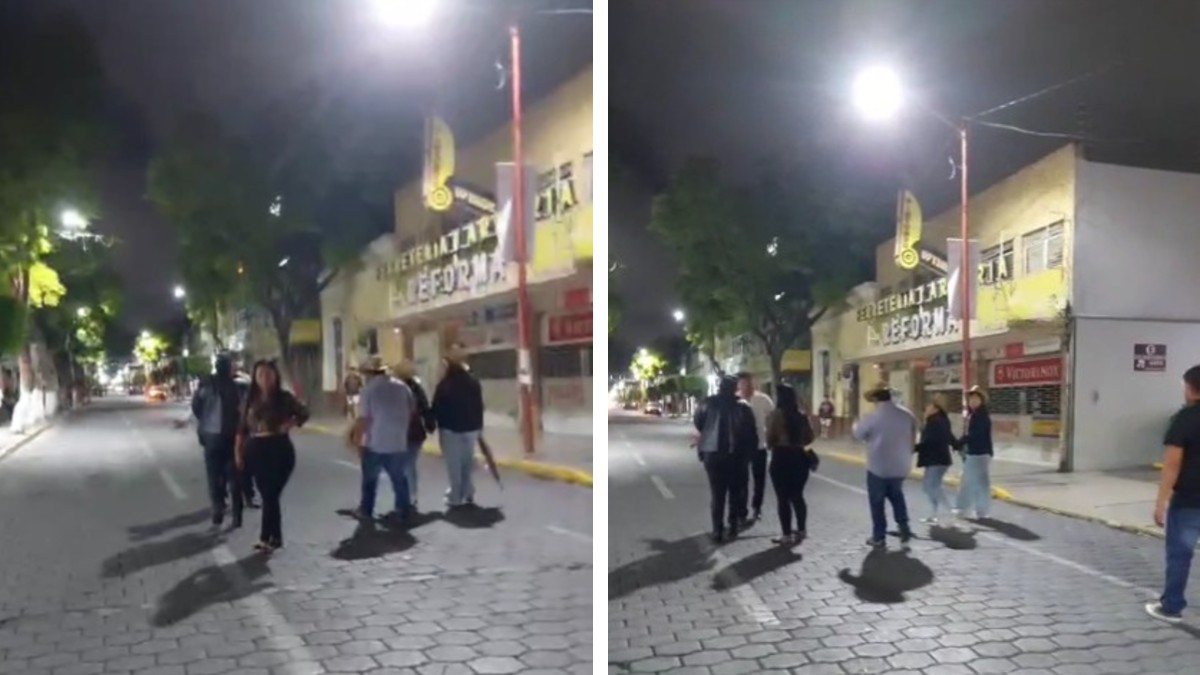 Reportero es golpeado tras ser acusado de tocar a una mujer en concierto de Banda MS; ella después lo deslindó