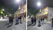 Reportero es golpeado tras ser acusado de tocar a una mujer en concierto de Banda MS; ella después lo deslindó