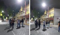 Reportero es golpeado tras ser acusado de tocar a una mujer en concierto de Banda MS; ella después lo deslindó