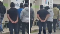 res hombres fueron golpeados con bates y tablas por vecinos de una comunidad de Cholula, tras presuntamente intentar robarse una vaca.