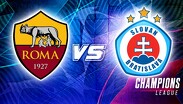 La Roma recibe al Slovan Bratislava en la Jornada 3 de la Champions League 2026/2027