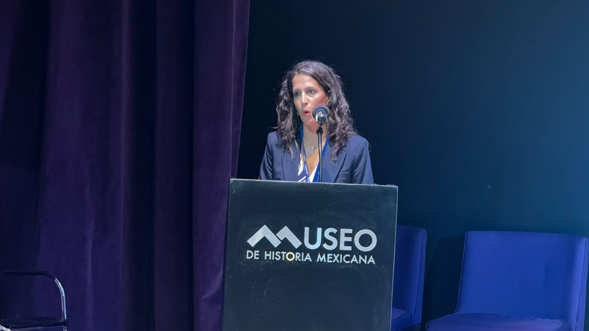 Rosario Sánchez, Directora del Foro Permanente de Aguas Binacionales.| Especial