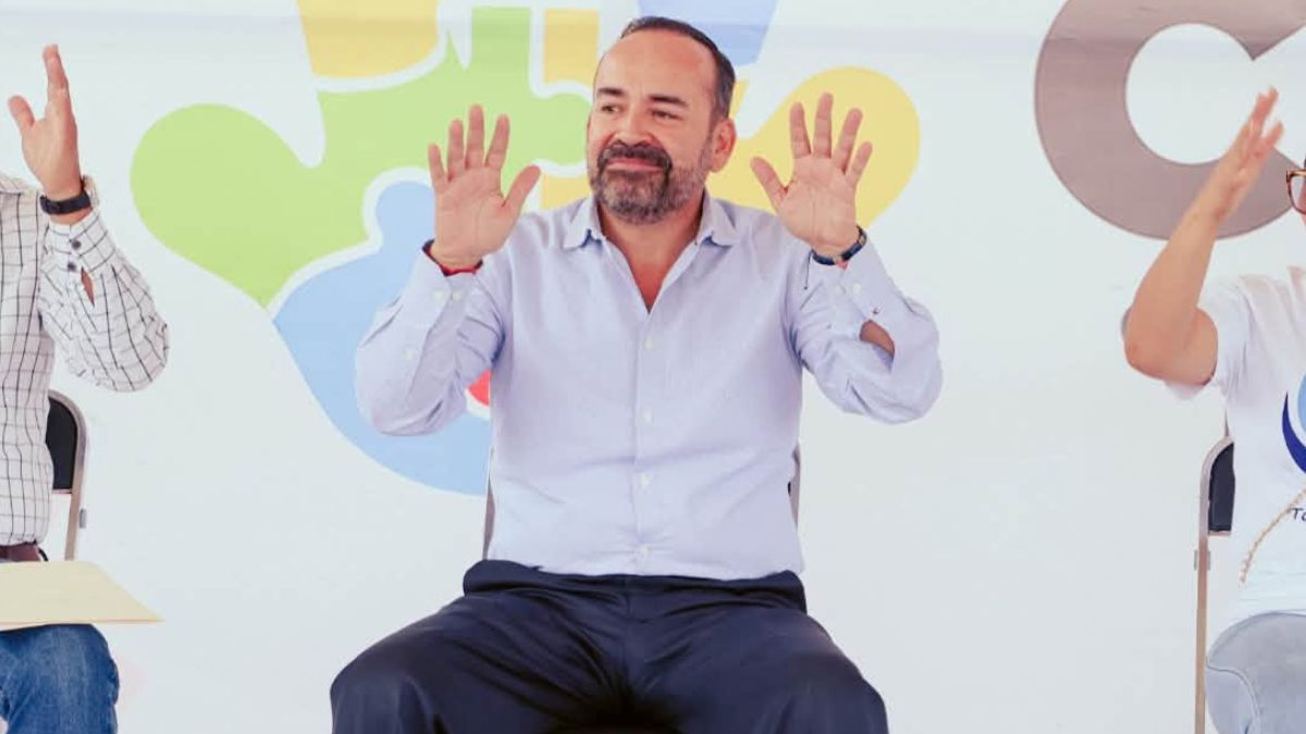 Sergio Chávez confirma que buscará ser candidato de Morena