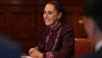 Sheinbaum encabeza por segundo mes consecutivo la clasificación de mandatarios latinoamericanos.