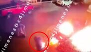 Sujeto se prende fuego tras intentar incendiar casa de un rival.