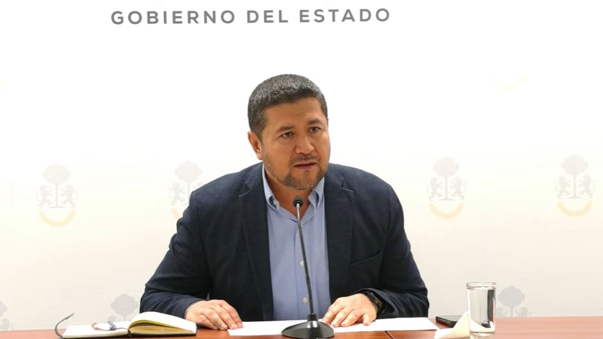 El titular de la Comisión Estatal del Agua (CEA), Luis Barboza Niño, explicó los trabajos en el suministro.