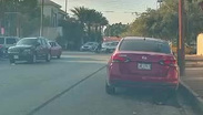 Torreón Jardín: Motociclista queda lesionado tras choque