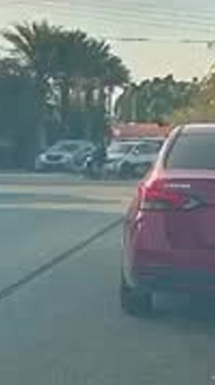 Torreón Jardín: Motociclista queda lesionado tras choque