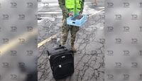 Un vuelo proveniente de Puerto Vallarta aterrizó en Toluca, Edomex, tras la presencia de un objeto extraño.