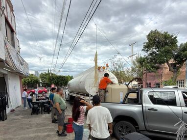 Agua GRATIS en Guadalajara: reparto en pipas