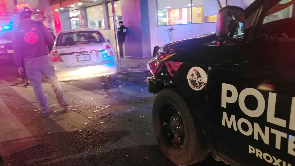 Ambos conductores fueron valorados por paramédicos.