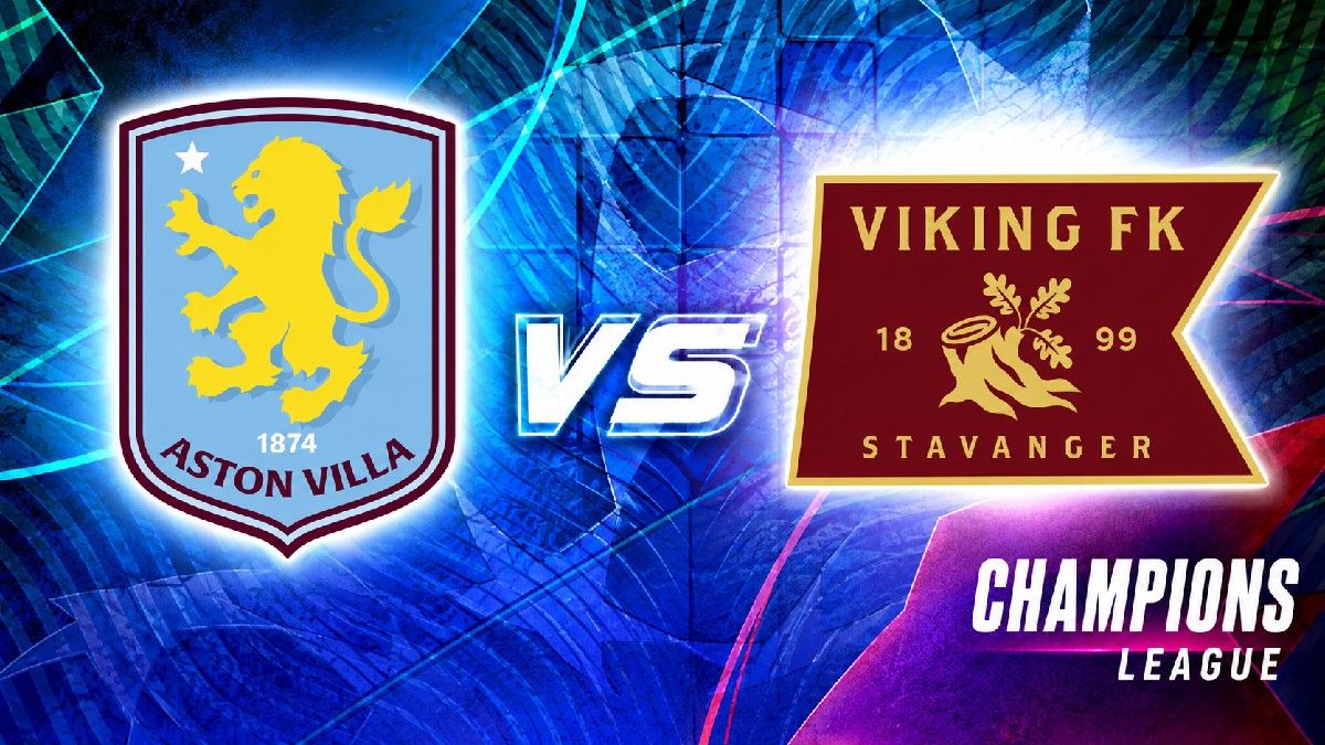 El Aston Villa recibe al Viking en la Jornada 3 de la Champions League 2026/2027