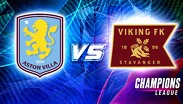 El Aston Villa recibe al Viking en la Jornada 3 de la Champions League 2026/2027
