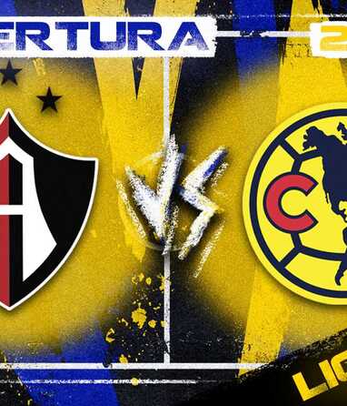 Atlas vs América Jornada 13 del Apertura 2026 de la Liga MX.