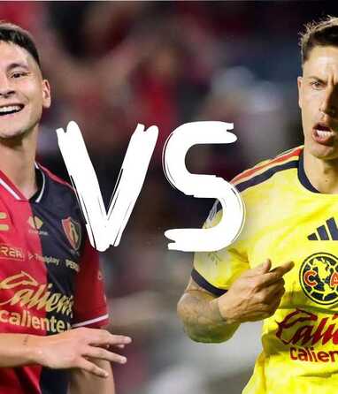 Atlas vs América Jornada 13 Apertura 2026 Liga MX.
