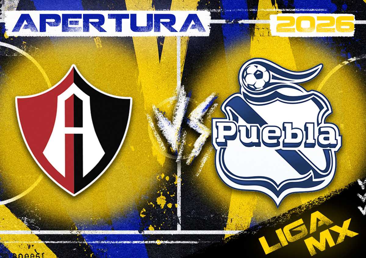 Atlas vs Puebla Jornada 14 Apertura 2026 Liga MX.