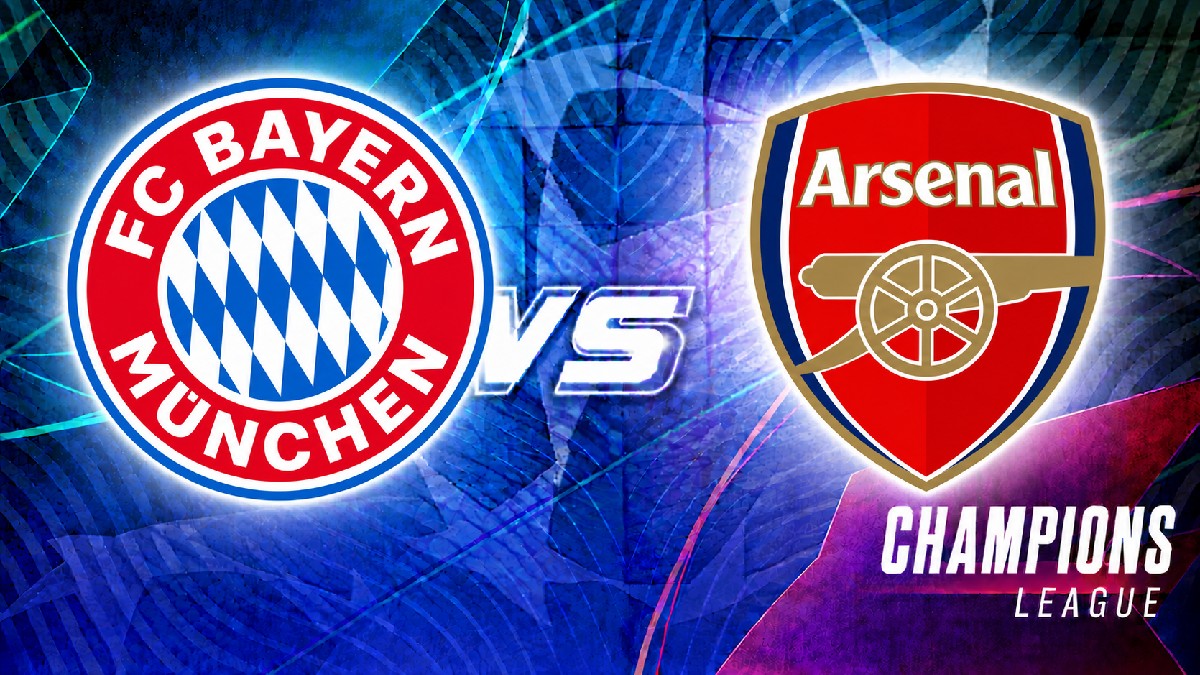 El Bayern Múnich recibe al Arsenal en la Jornada 3 de la Champions League 2026/2027