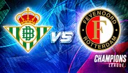 El Betis recibe al Feyenoord en la Jornada 3 de la Champions League 2026/2027