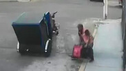 Captan a mototaxista robando un generador eléctrico en Valle de Chalco