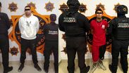 En ambos casos, los uniformados municipales localizaron diversas dosis de sustancias con características similares a distintas drogas.